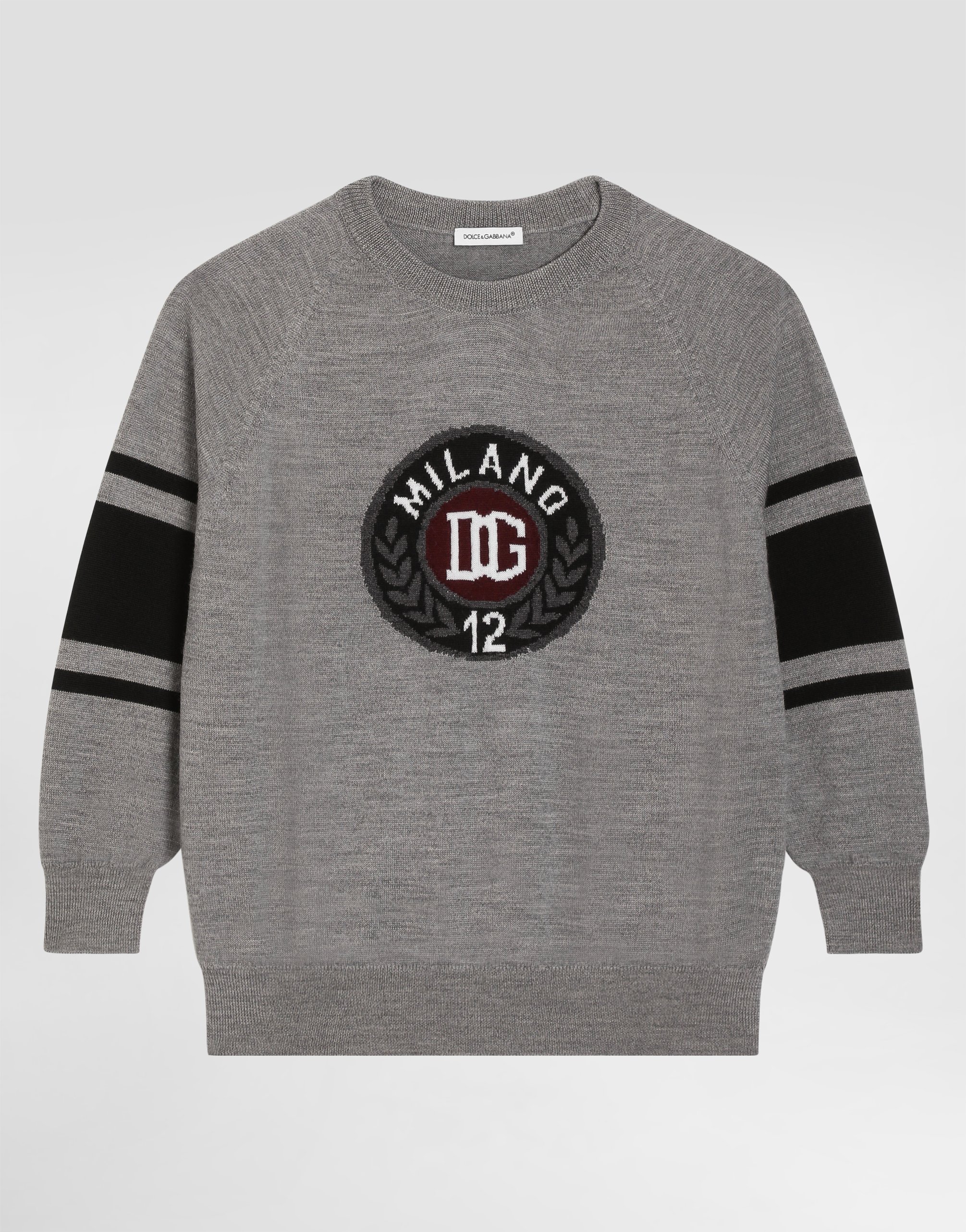 Smooth wool sweater