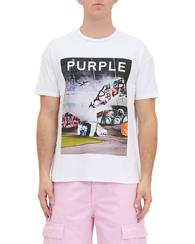 Inside Out Graphic Logo Tee