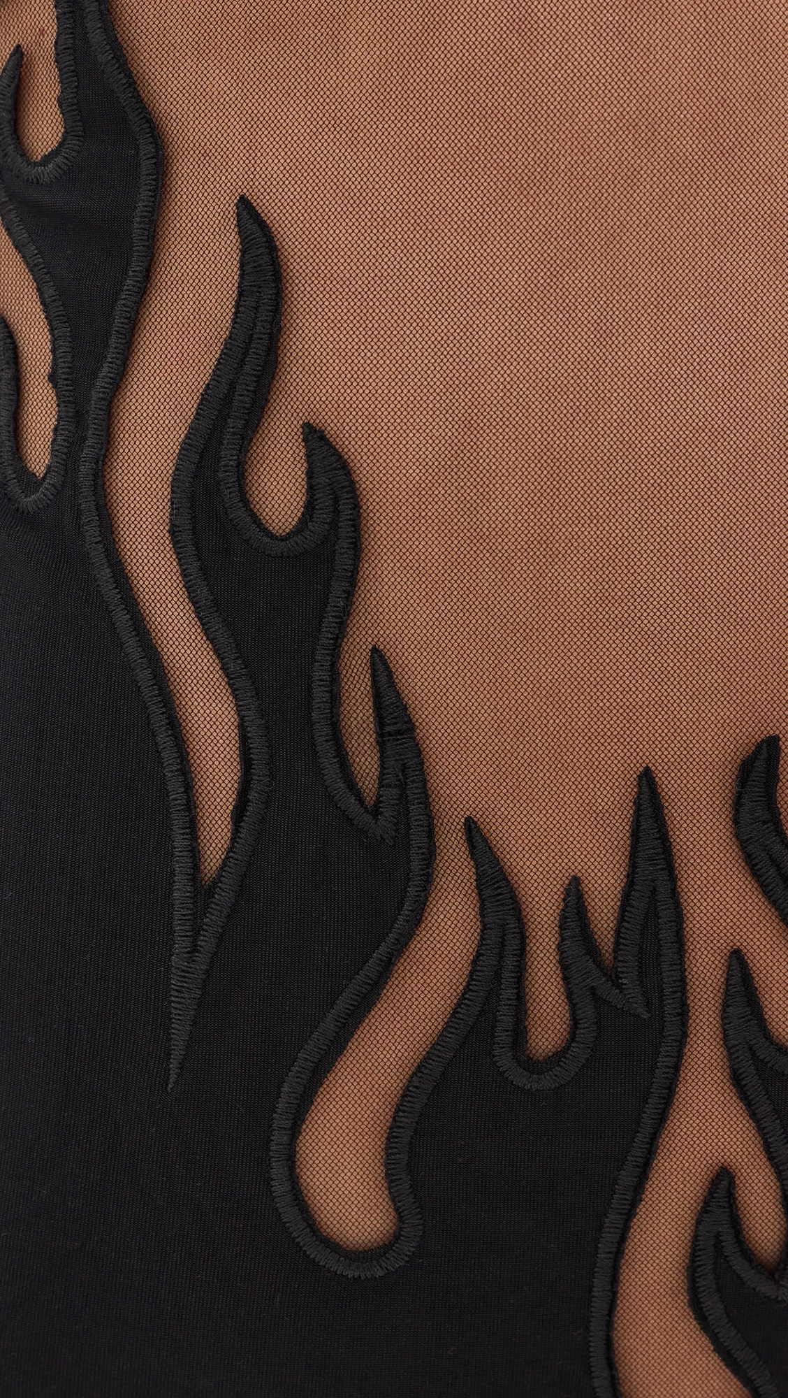 Smokin Mirrors Bodysuit Black