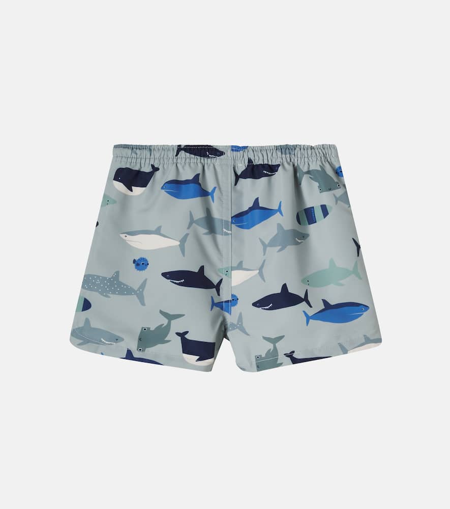 Aiden printed swim trunks