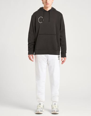 Man Sweatshirt Lead Size S Cotton