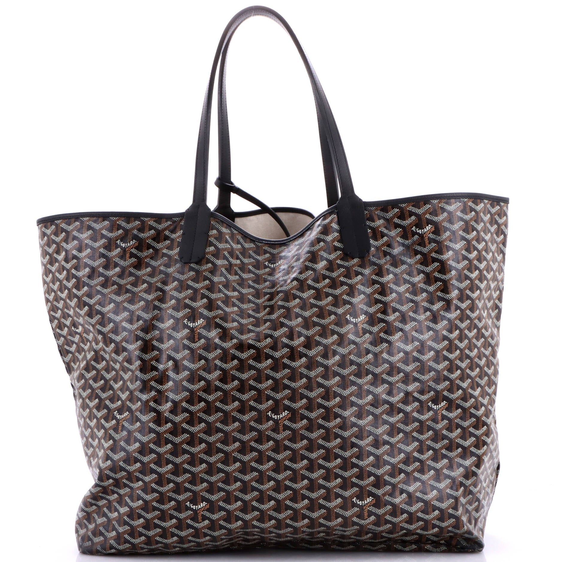 Saint Louis Tote Coated Canvas XXL