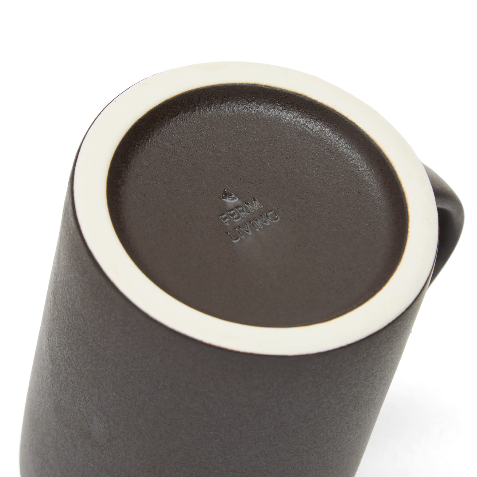 Koyo Mug Dark Brown/Buff