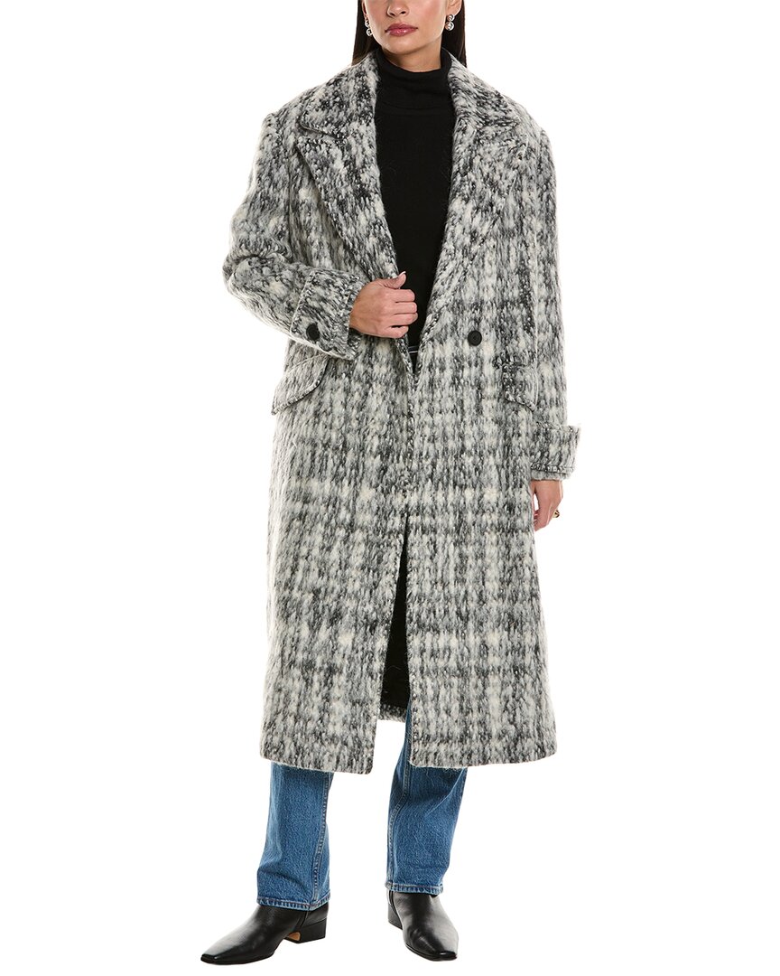 Mabel X Wool-Blend Coat