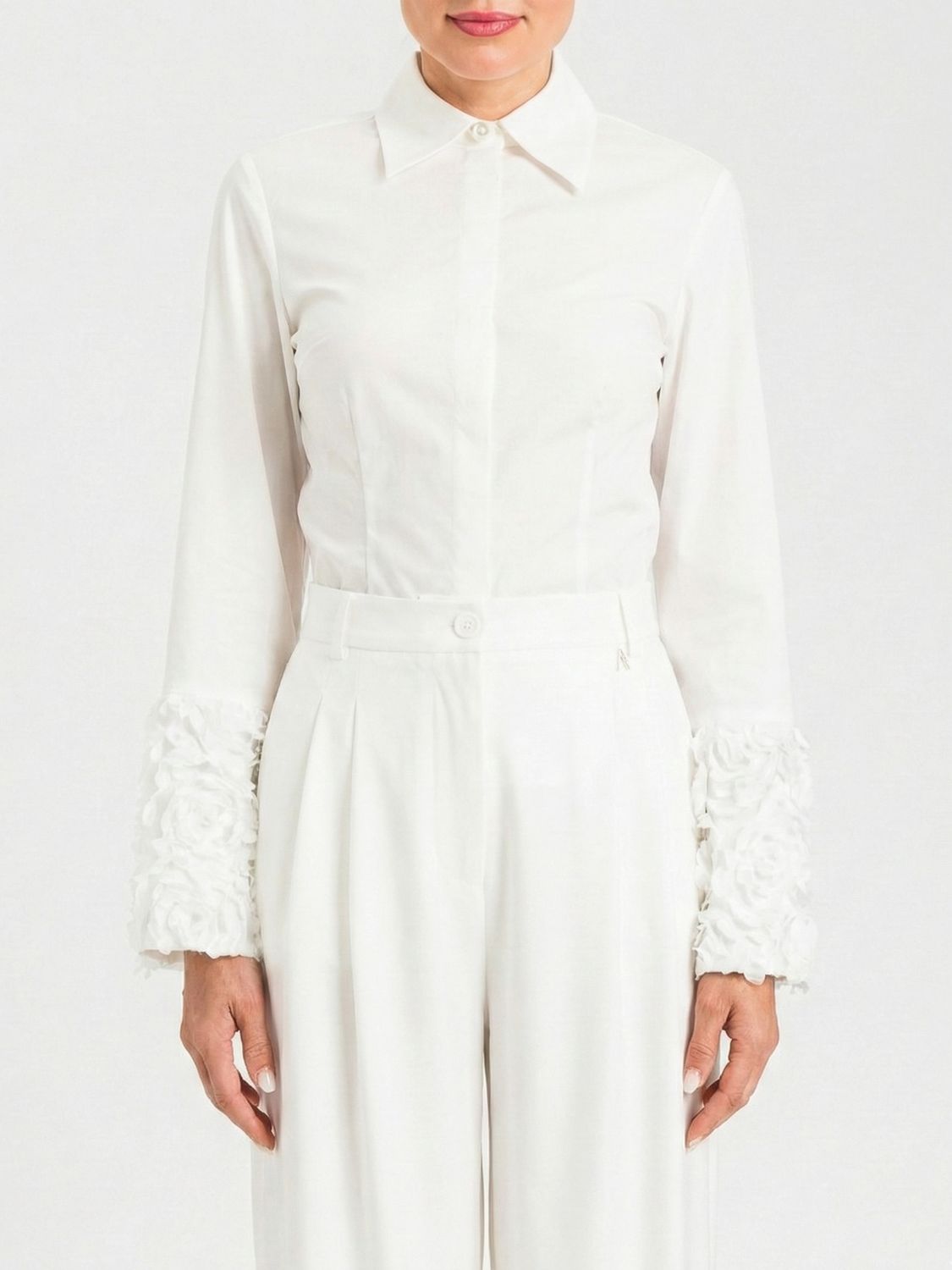 Shirt Woman color White