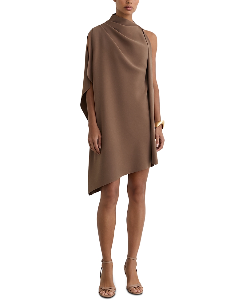 Drape Mini Dress