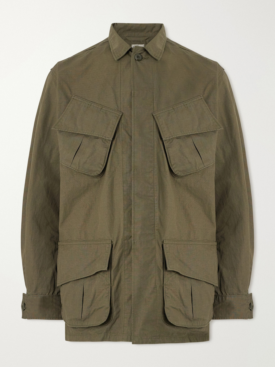 Cotton-Ripstop Field Jacket