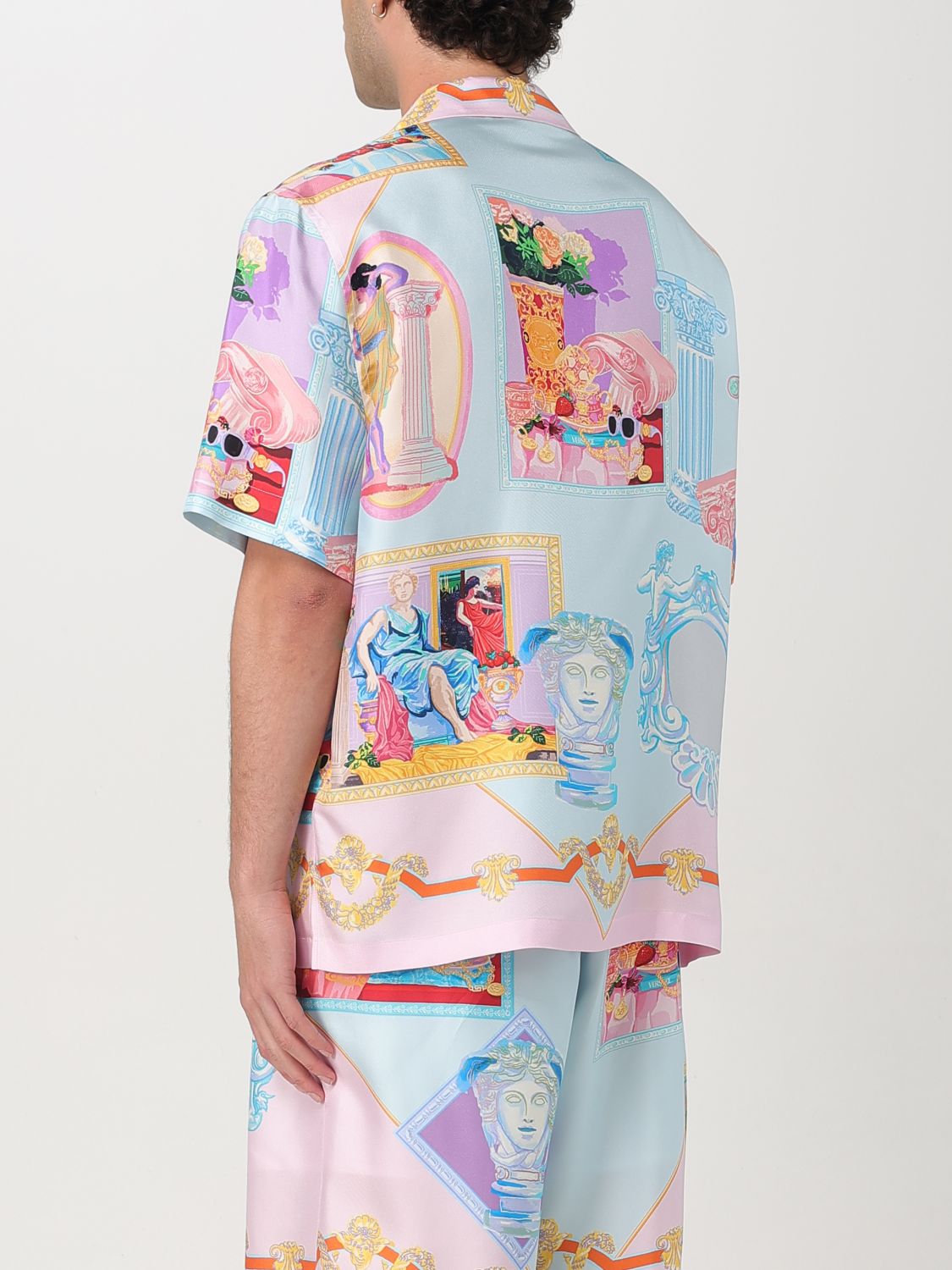 Gallery shirt - Blue