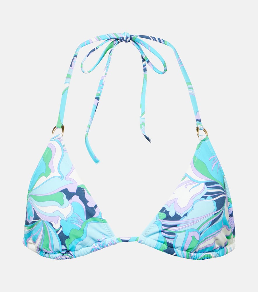 Key West ring-detail bikini top