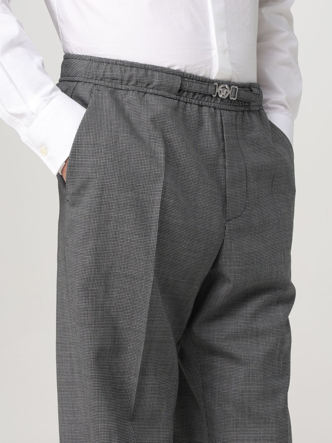 Pants Men color Charcoal
