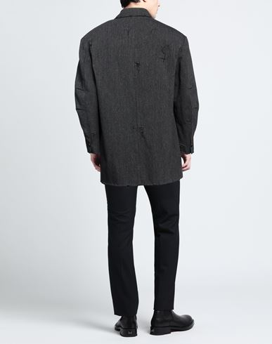 Stand Aloné Man Blazer Lead Size 1 Wool, Cotton, Polyester
