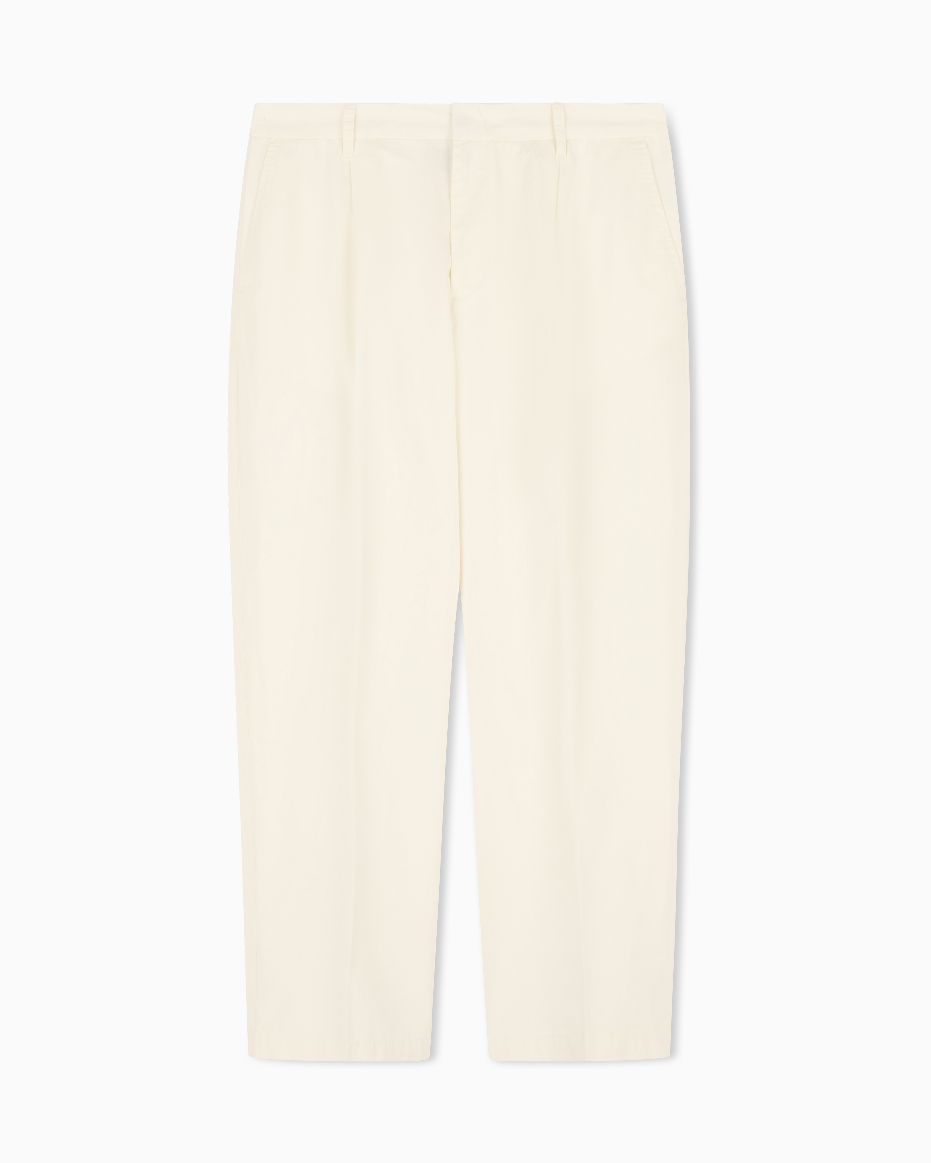 Cotton Chino Pants