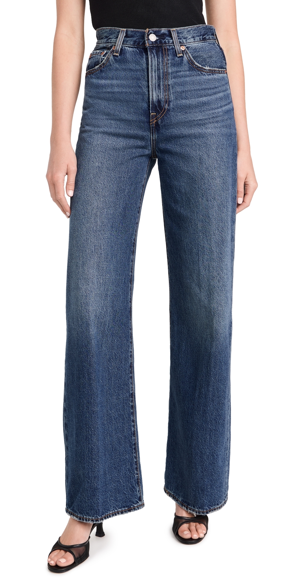 Ribcage Wide Leg Jeans Polar Perimeter