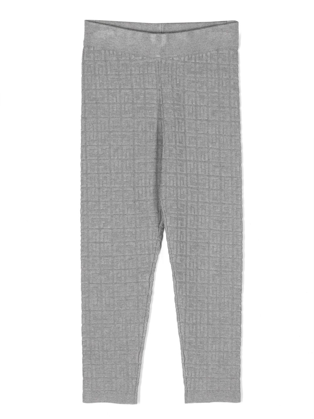 4G logo-jacquard leggings - Grey