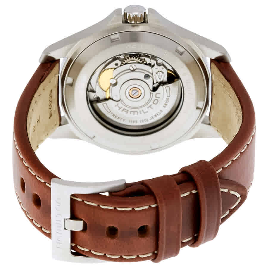 Khaki Automatic Mens Watch H64455523