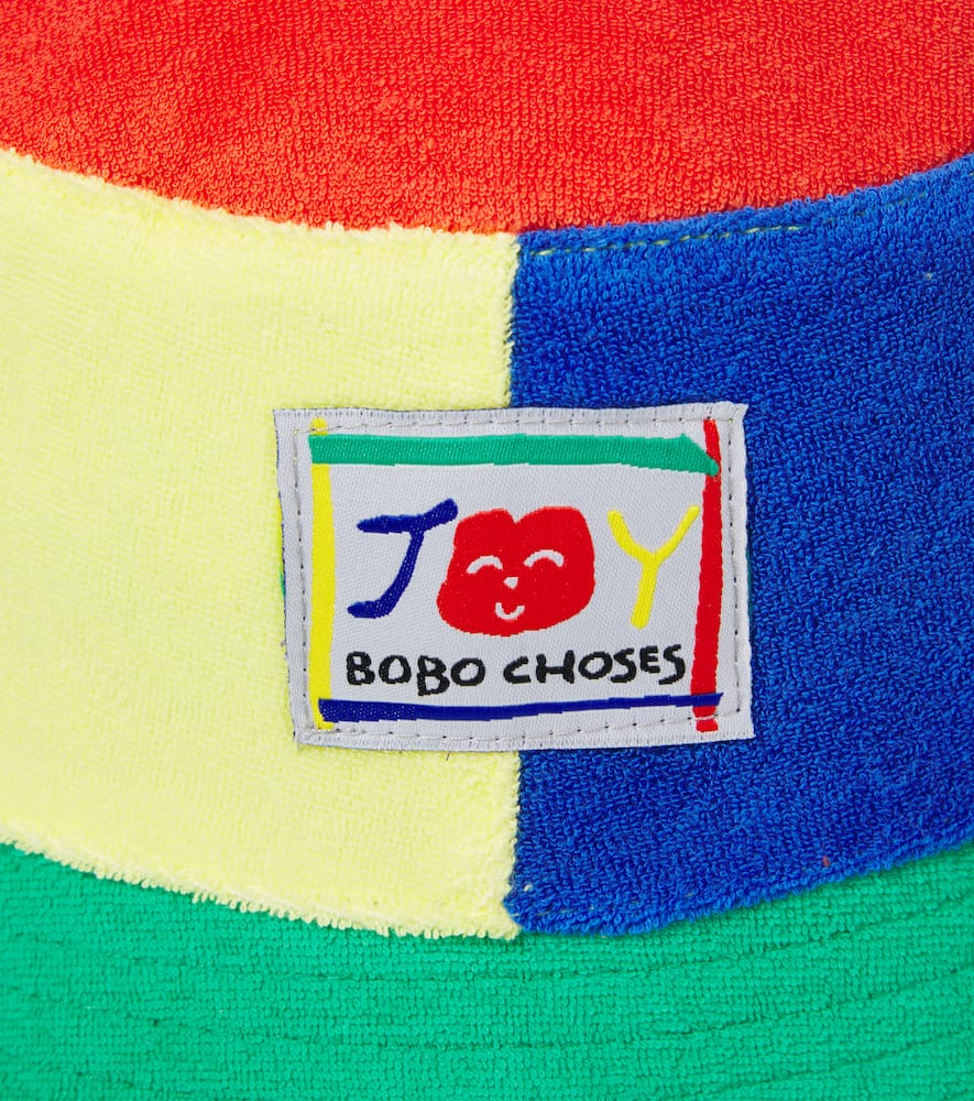 Bobo Choses Wavy reversible bucket hat