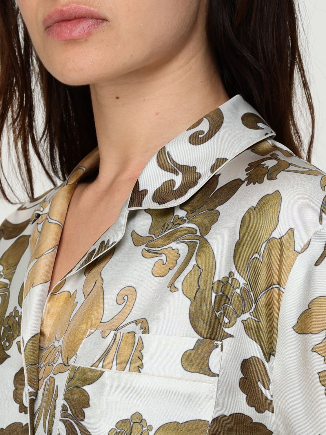 Shirt 'S MAX MARA Woman color Grey
