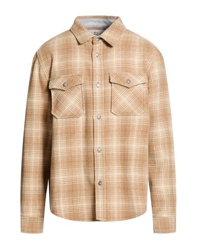 Man Shirt Sand Size S Wool, Polyamide, Polyester, Textile fibers