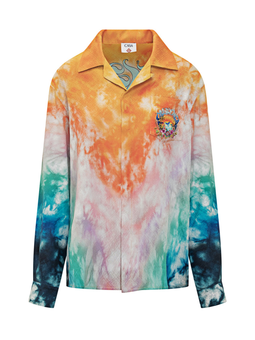 Multicolour Logo Print Shirt