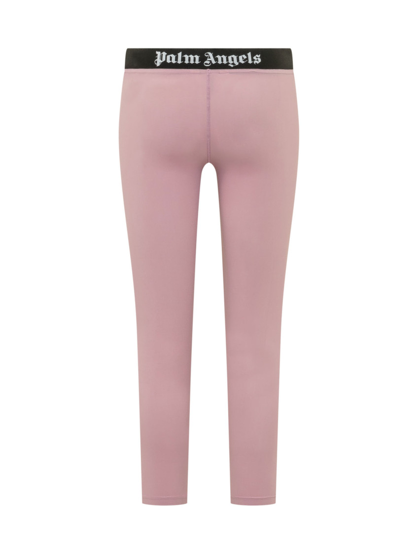 Pink Skinny Elasticated Pants