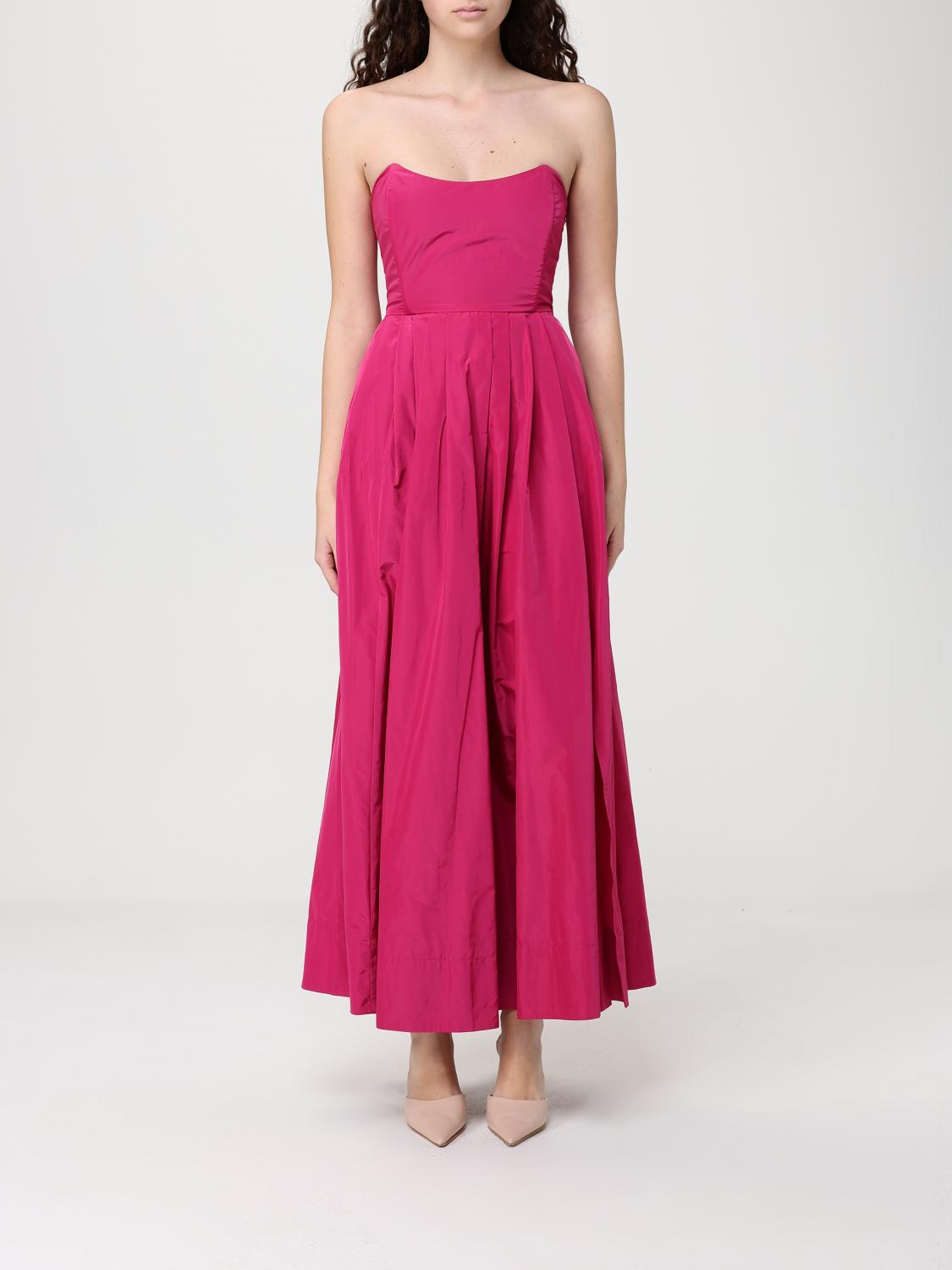Dress Woman color Cyclamen