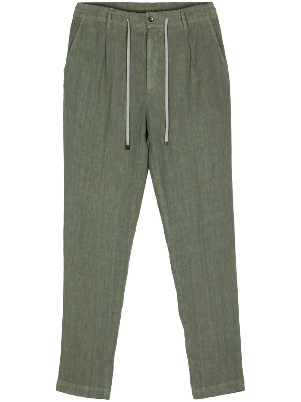 Linen trousers - Green