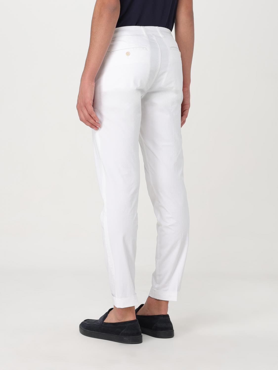 Pants Men color White
