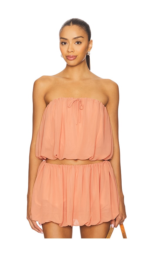 Tularosa Nina Top in Peach. XL. Also in