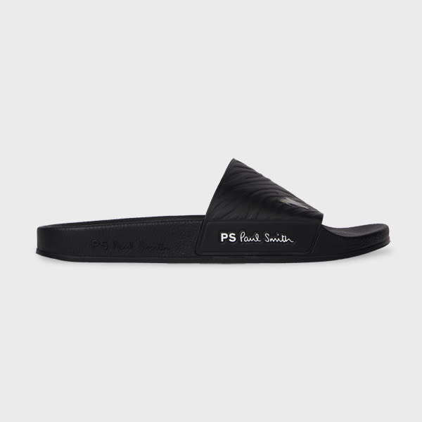Black Zebra 'Zed' Slides
