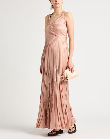Woman Maxi dress Sand Size 2 Polyester