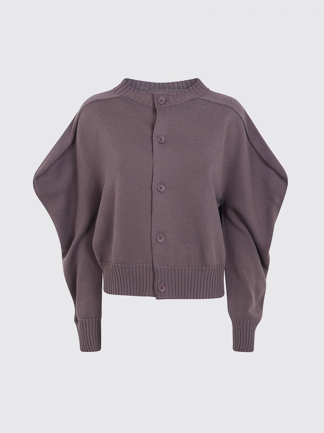 Sweater Woman color Brown