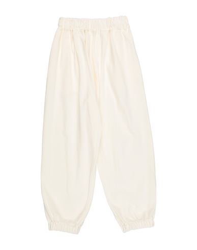 Kid Girl Pants Ivory Size 10 Cotton