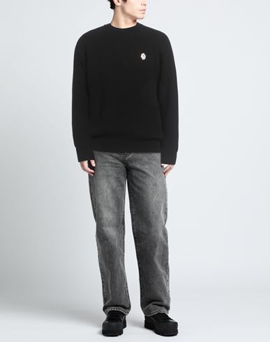 Garment Workshop Man Sweater Black Size L Cotton