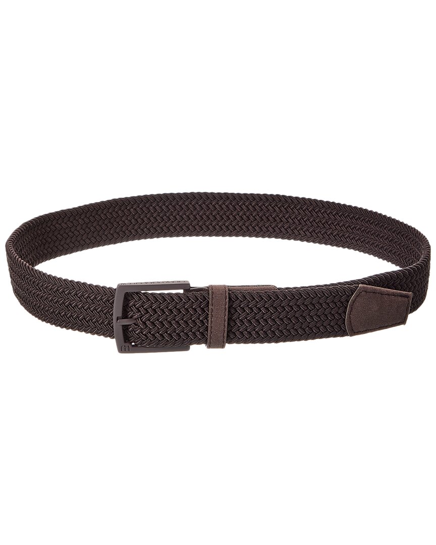 Travis Mathew Banks Closed 2.0 Stretch Woven Belt