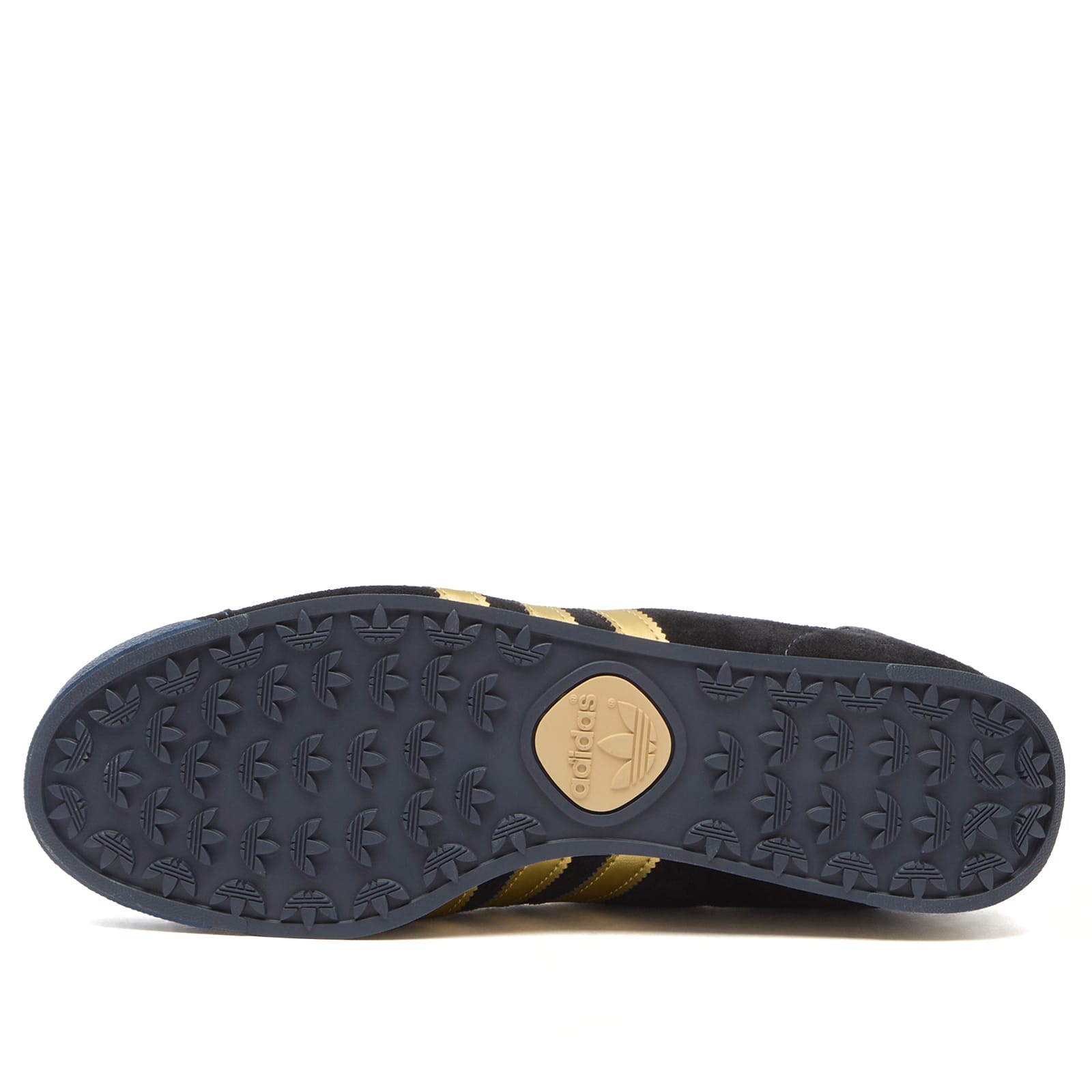 Men's x SPZL Samoa II Sneaker Tech Indigo/Matte Gold/Night Indigo