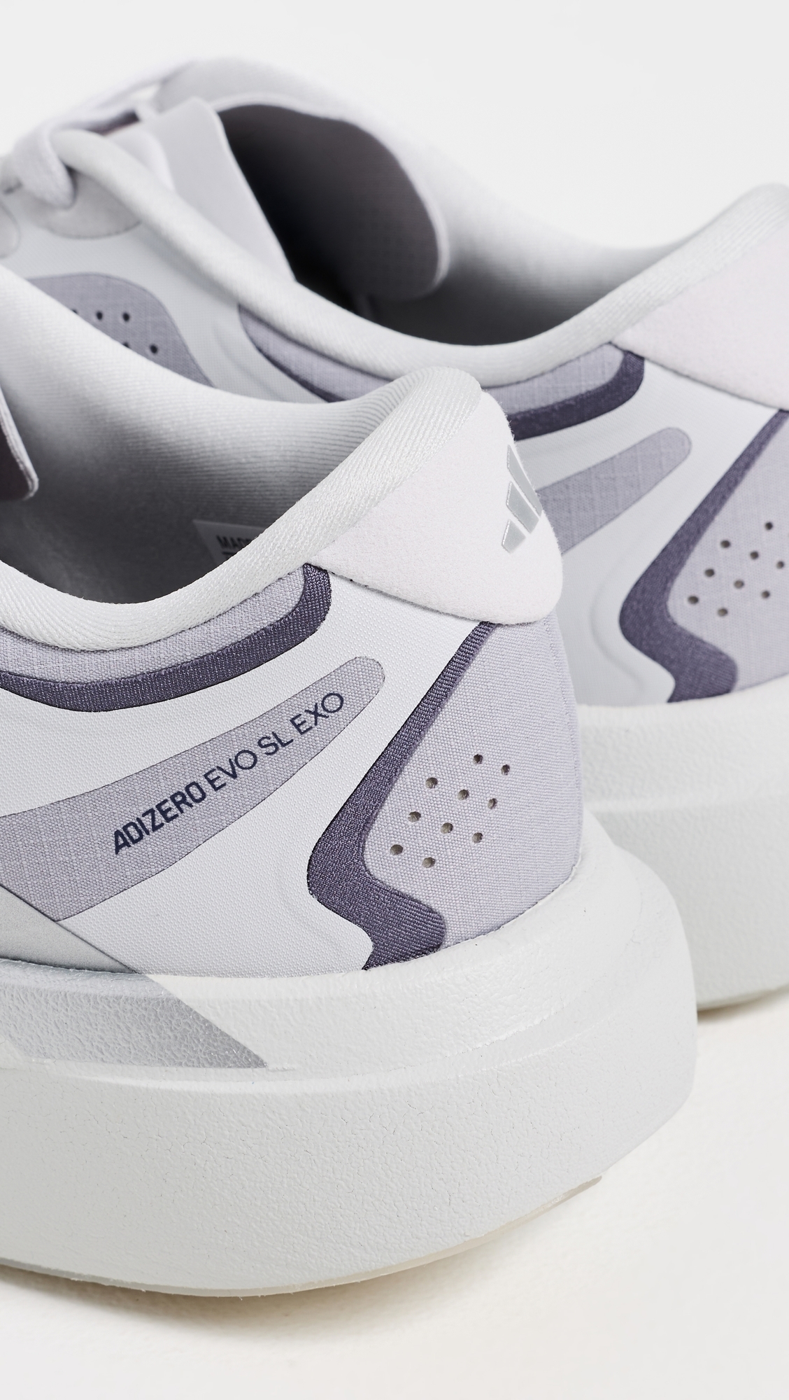 Adizero EVO SL EXO Sneakers Glory Grey/Silver/Dash Grey