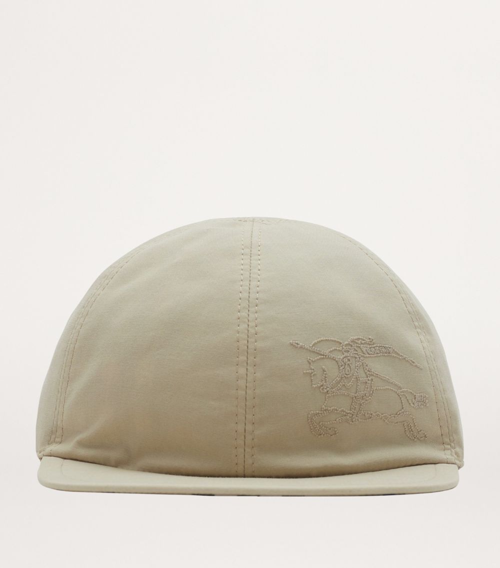Kids Cotton Reversible Check Cap