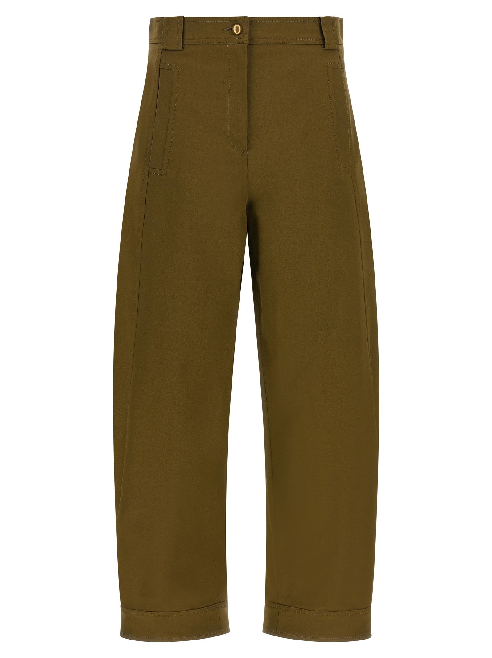 Mxmadorni Trousers — Olive