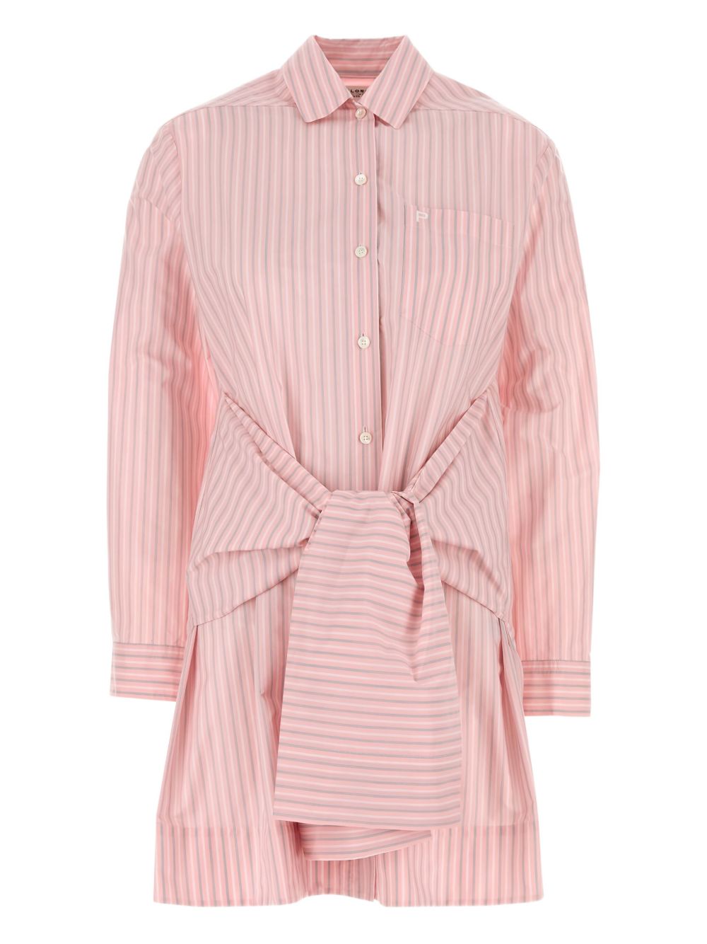 Striped dress - Pink