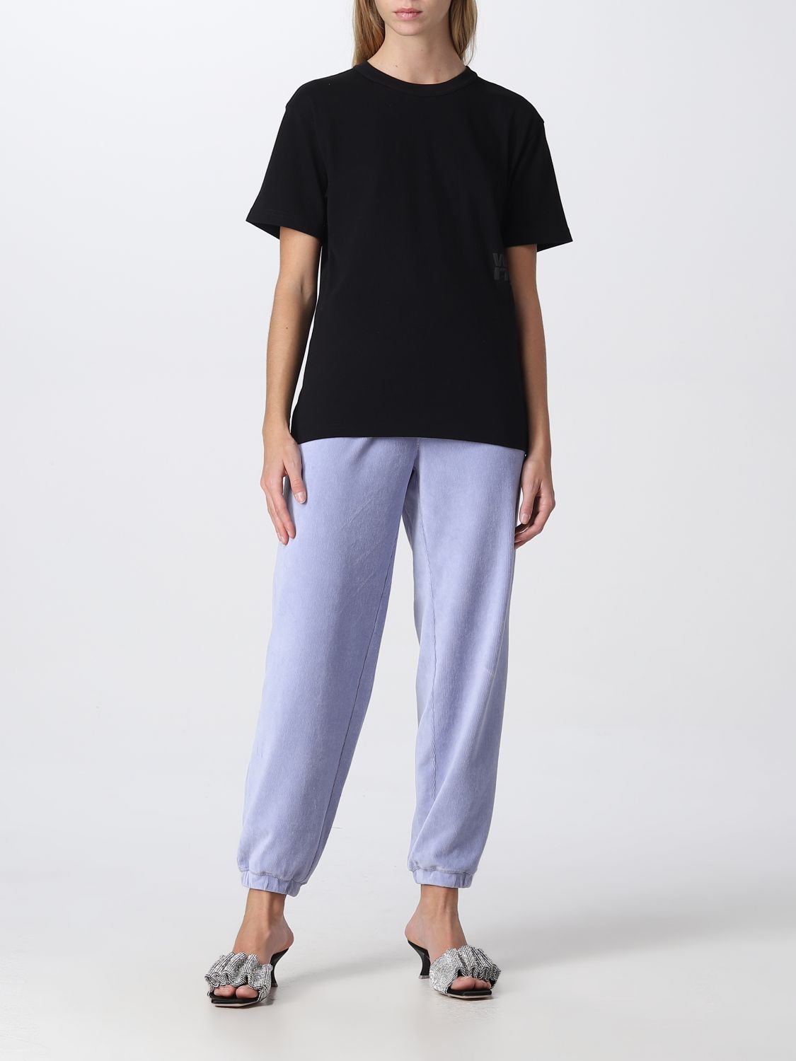 T-Shirt Woman color Black
