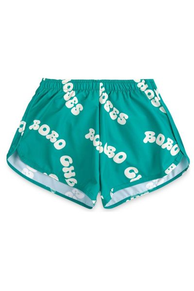 Bobo Choses Wavy Logo Swim Trunks