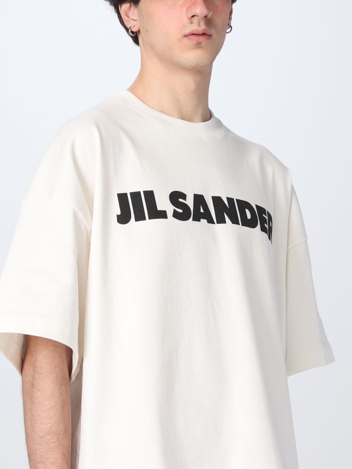 T-Shirt Men color White