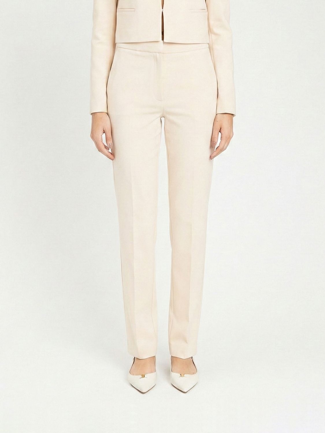 Pants Woman color White