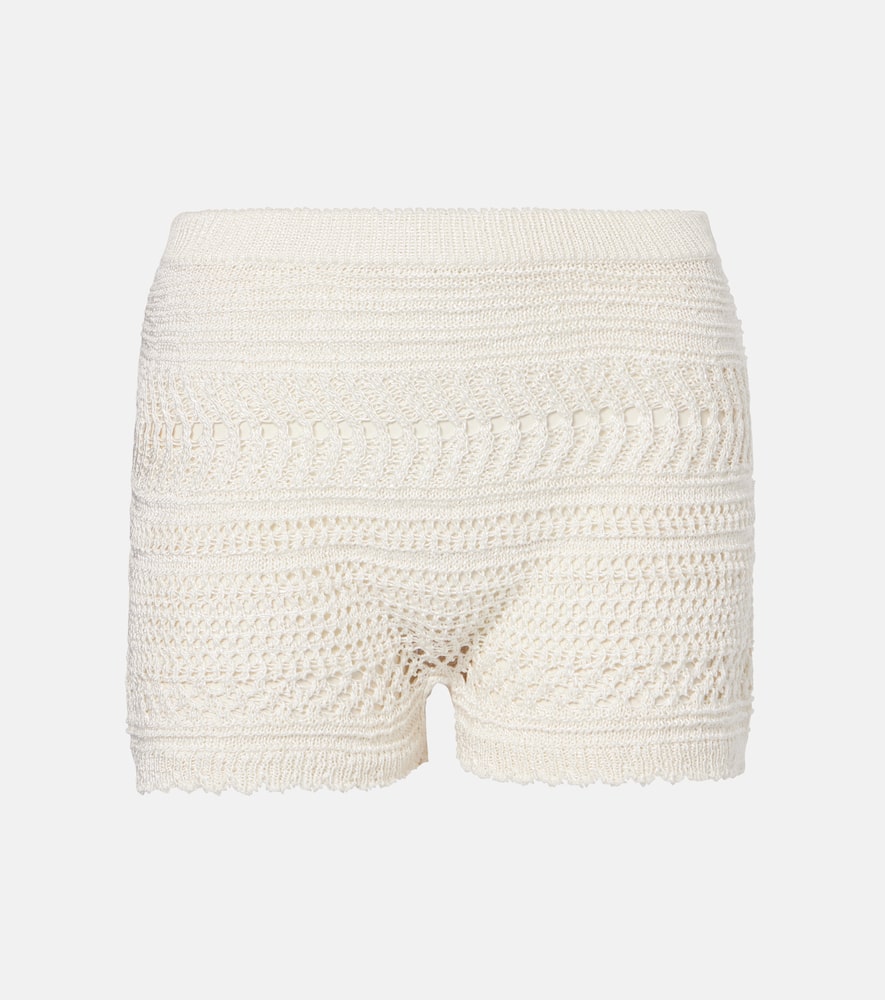 Crochet shorts