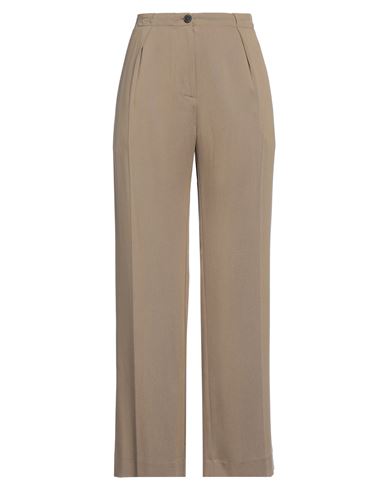 Woman Pants Khaki Size 0 Lyocell