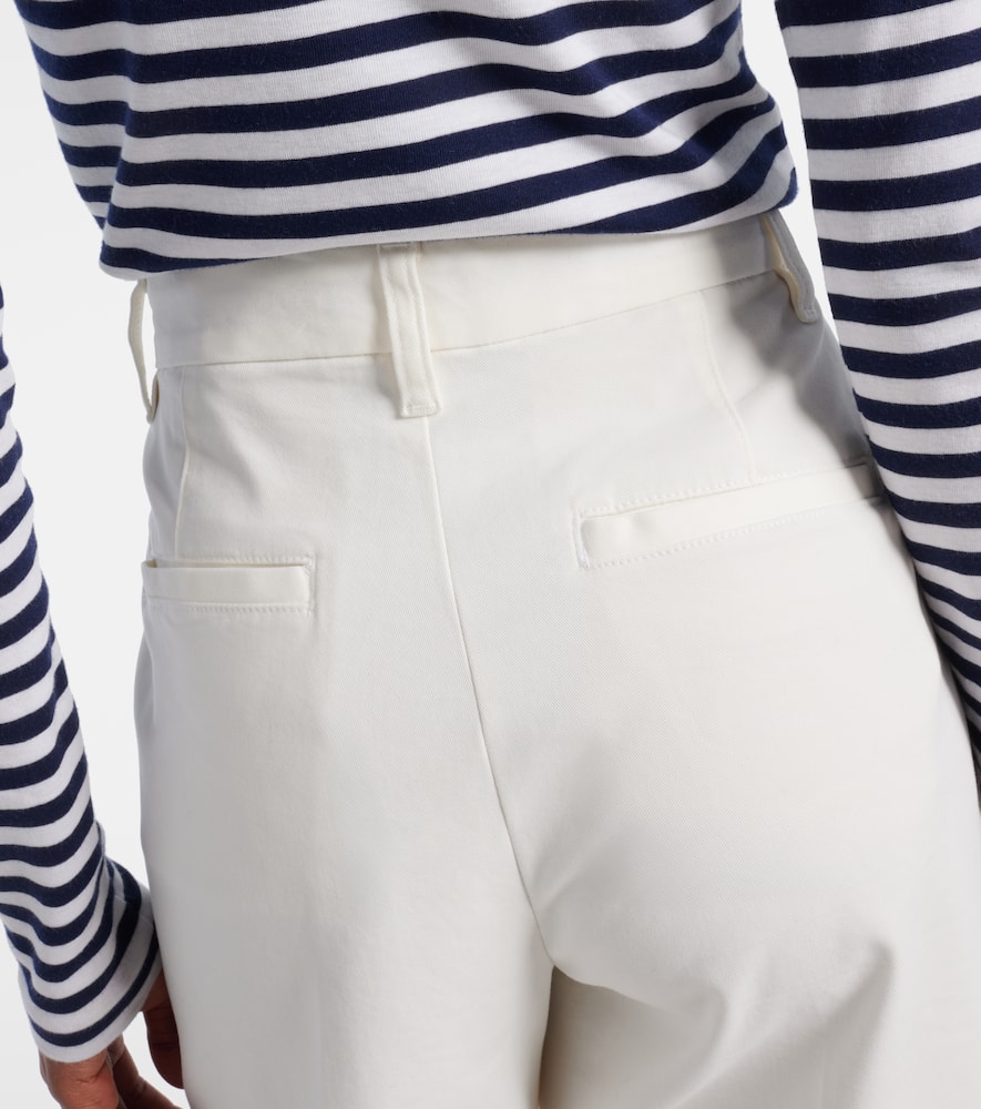 Polo Ralph Lauren Cropped cotton-blend chinos