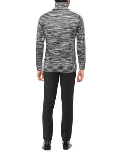 Man Cardigan Black Size XS Viscose, Polyamide, Polyester, Soft Leather