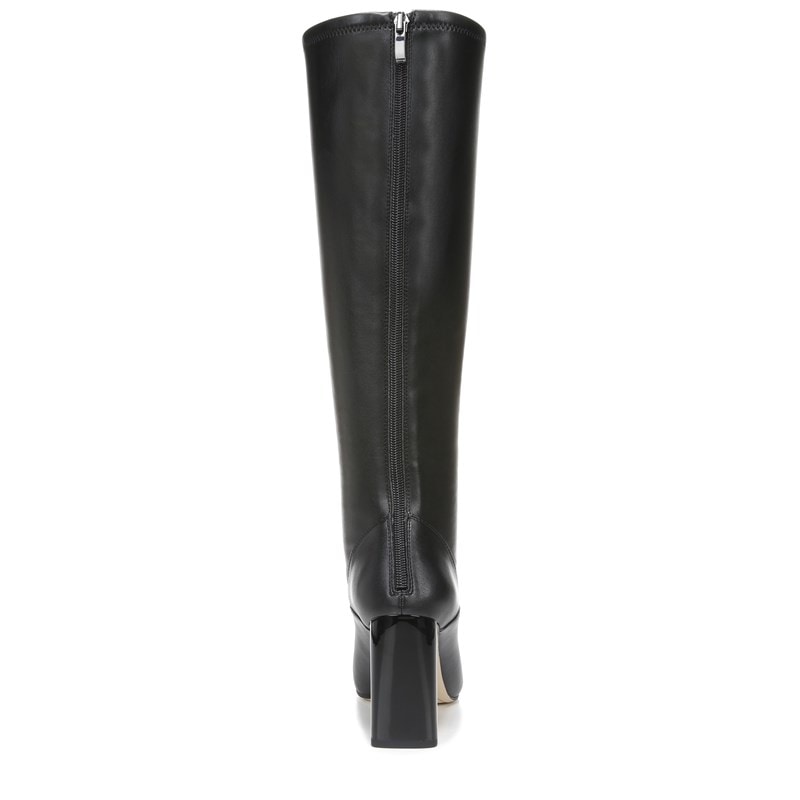 Women's Katherine Wide Calf Knee High Boots (Black)