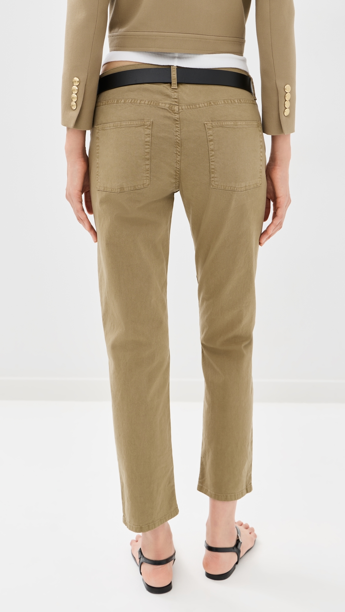 Lorimer Khaki Pants Vintage Washed/French Khaki