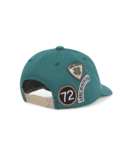 Multi Patch Trucker Cap Green